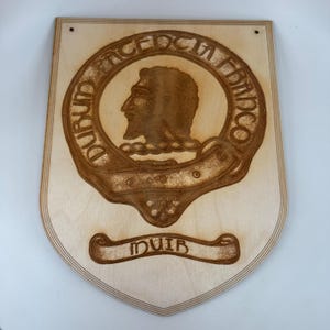 MUIR Familienwappen - Heraldik Schild - Wappen