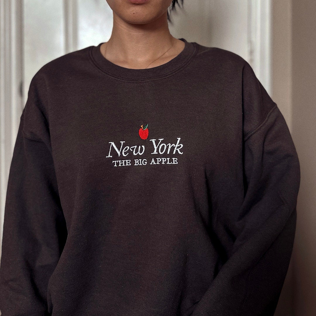 Hudson Sweatshirt / Big Apple Pink