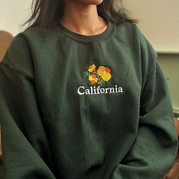 California Emblem Crewneck Sweatshirt