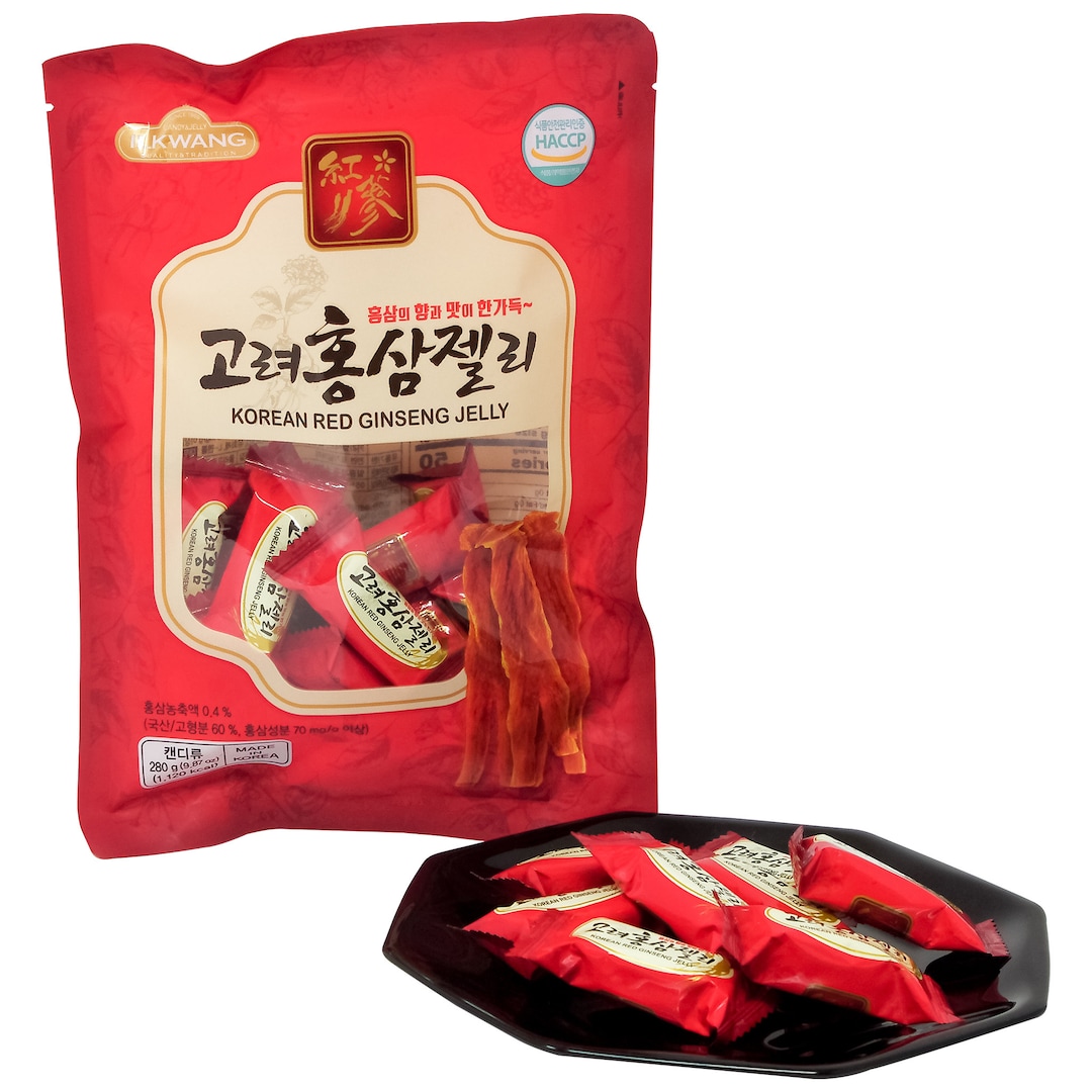 Korean Red Ginseng Jelly 280g X 2 / Refreshing/ginseng Extract Etsy