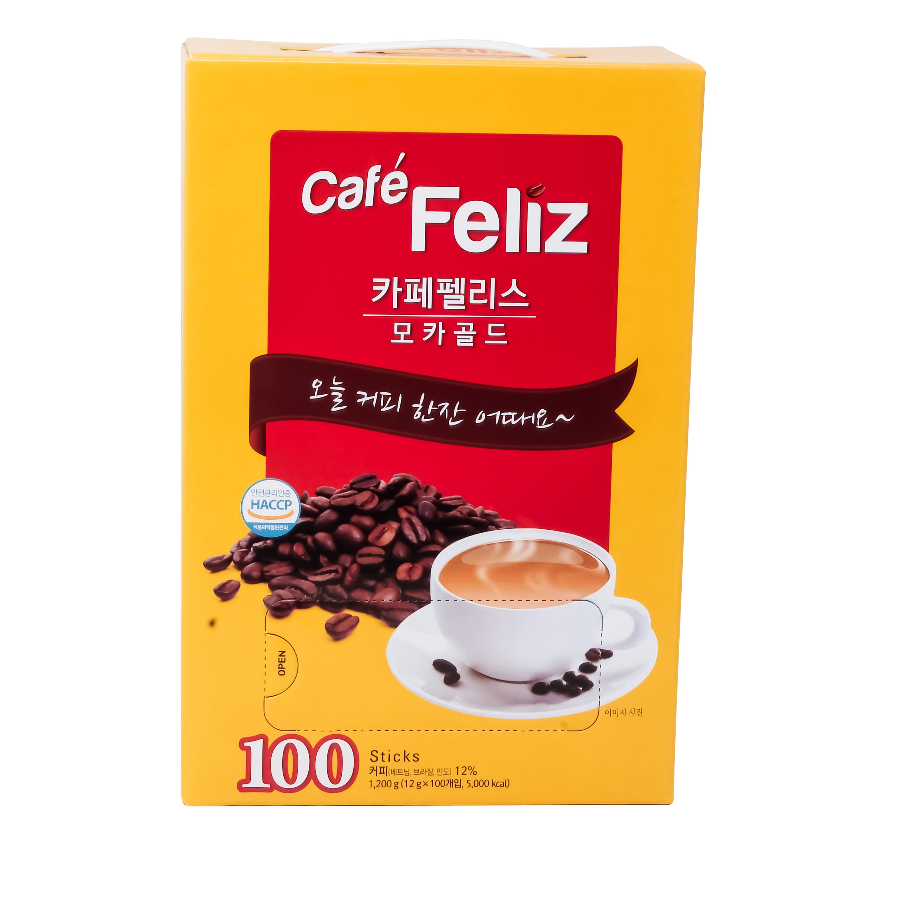 korean mocha coffee
