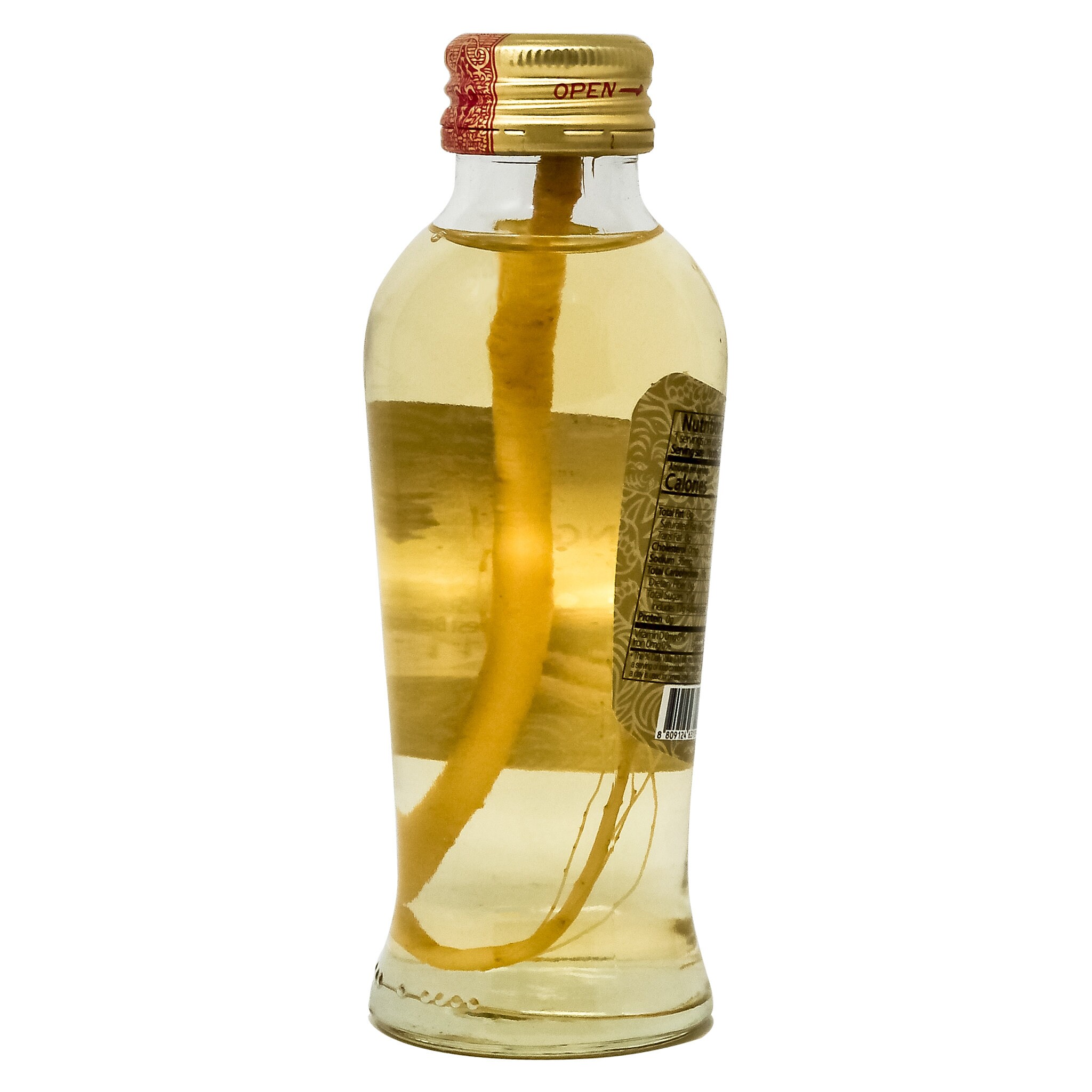 KOREAN GINSENG ROOT Drink Gold 10 Bottles / 1 Bottle 4fl Oz/vitality Drink/power Healthy Drink