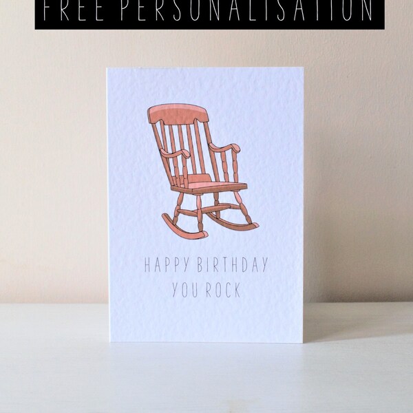 Rocking Chair Etsy UK