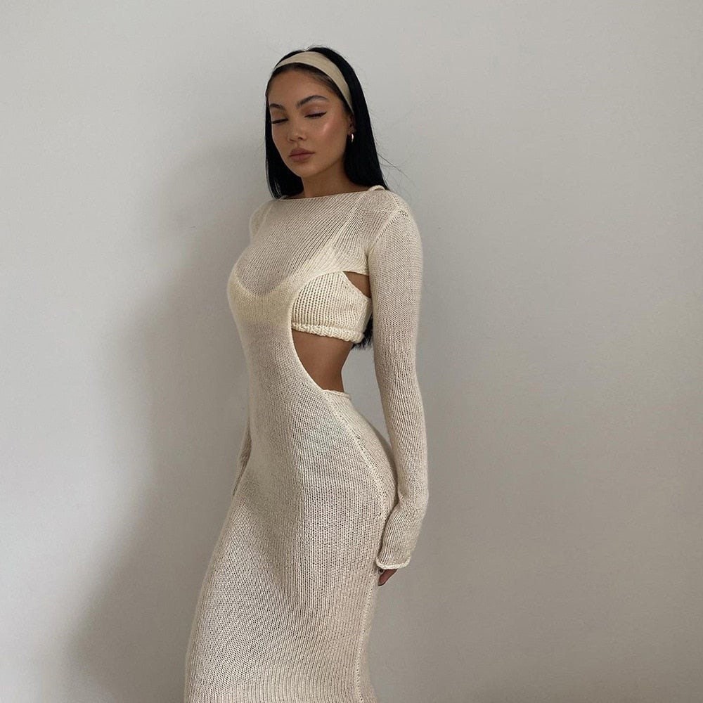 Maxi Dress See Through - Etsy