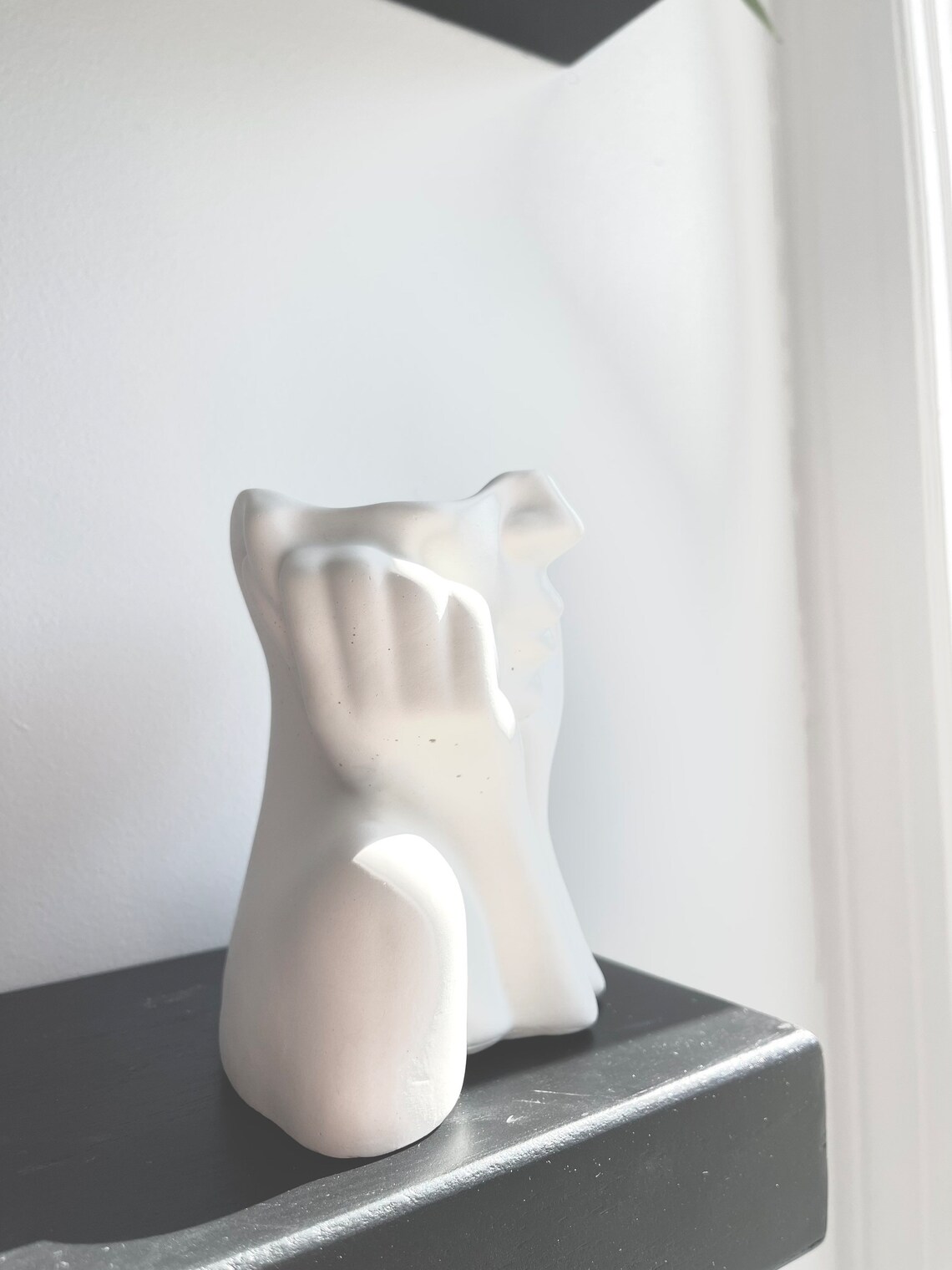 Face Vase Lady Head Vase Modern Vase Minimalist Pot - Etsy
