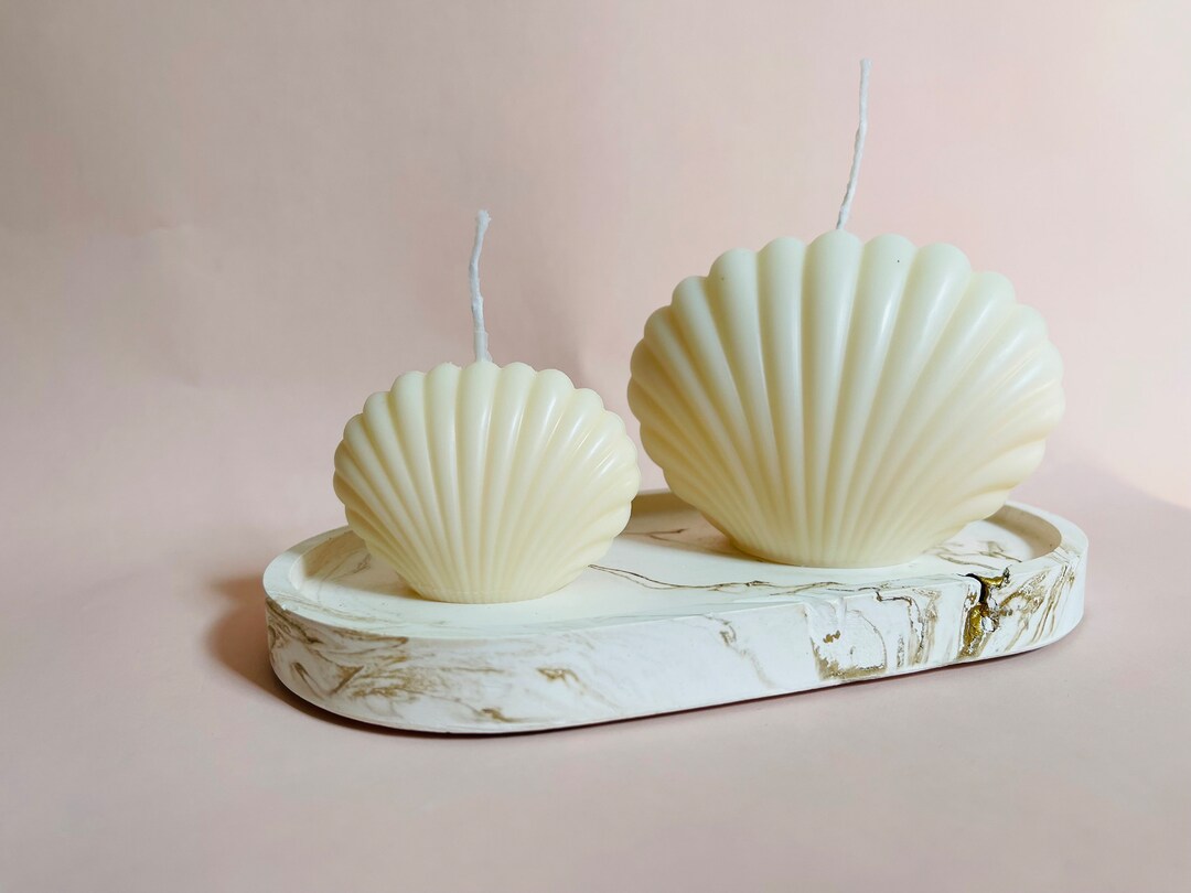 Fresh Beach Oysters Vintage Vintage Style Candle main image 0