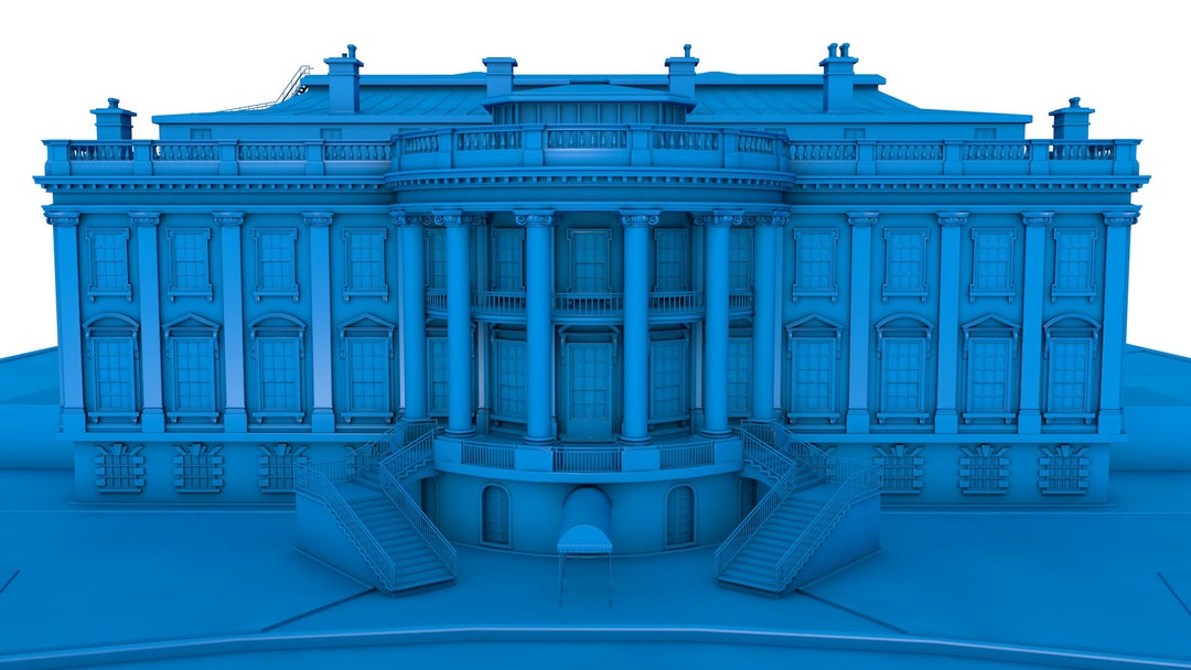 the-white-house-stl-file-printable-stl-file-foprinters-building-stl-file-etsy for Free Printable Pictures Of The White House The White House Stl File / Printable Stl File Foprinters, Building Stl File - Etsy for Free Printable Pictures Of The White House