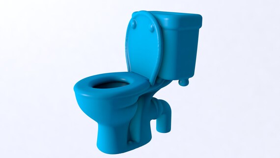 Toilet Stl File / Printable Stl File for 3d Printers Home | Etsy