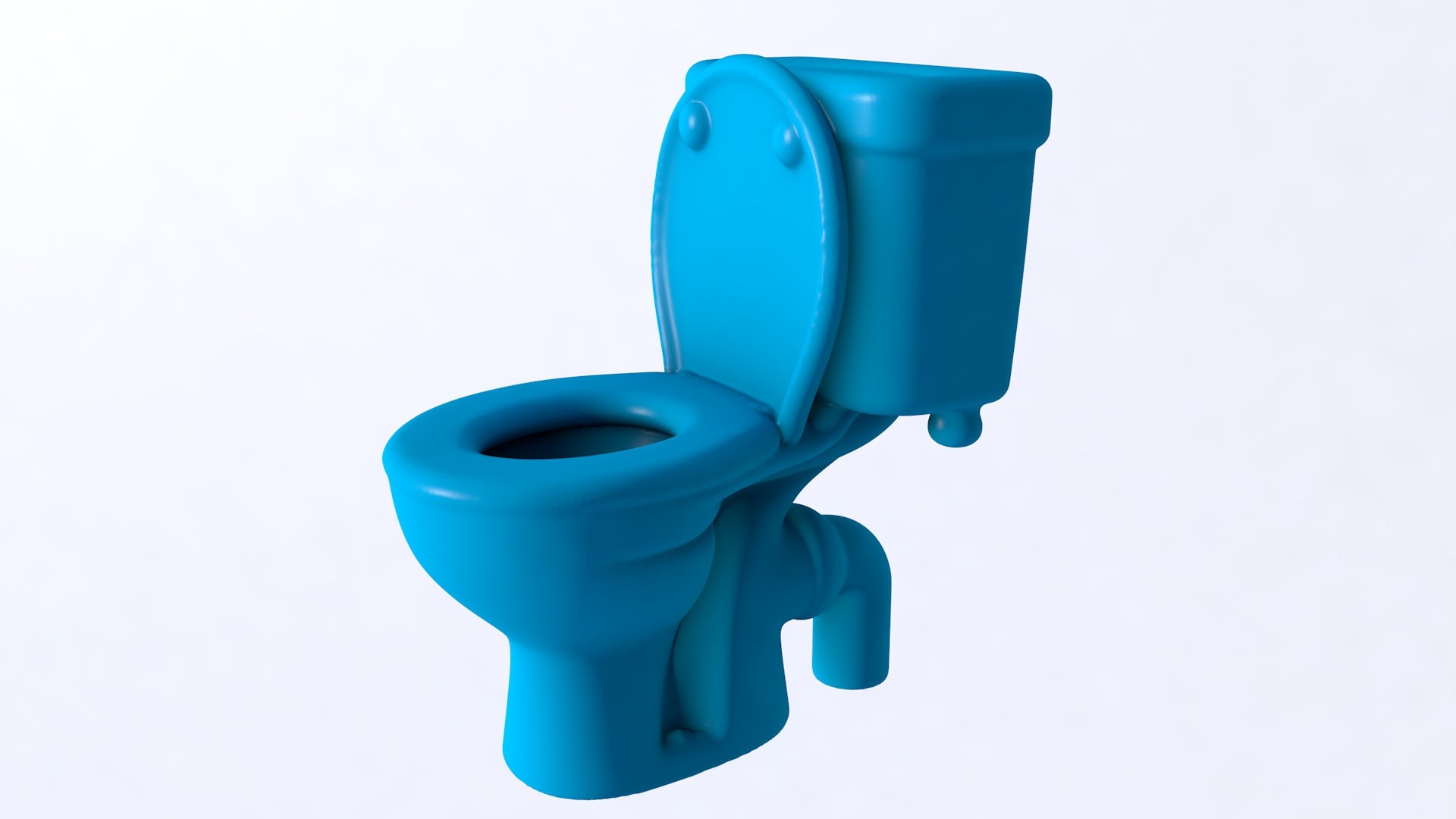 Toiletten-Stl-Datei / druckbare Stl-Datei für 3D-Drucker, Wohndeko stl- Dateien, Silo, WC-Badezimmer - .de