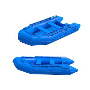 Sport Fishing Boat / Inflatable fishing boat / Inflatable Boat / boat / Sport Fishing Boat  STL