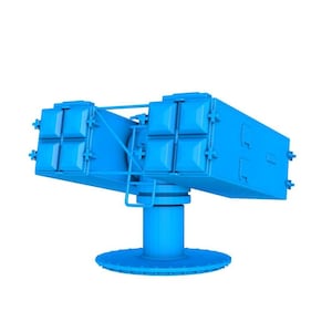 Mk 29 Missile Launching System stl file / printable stl file for 3d printers,radar  stl