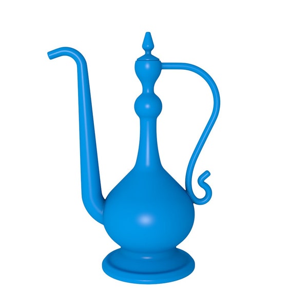 antique jug stl file / printable stl file for 3d printers, home decoration stl files, Arabic Antique Item printer