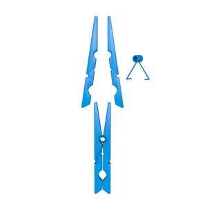 Clothes Peg  stl file / printable stl file for 3d printers, home decoration stl files,  Clothes Peg  printer