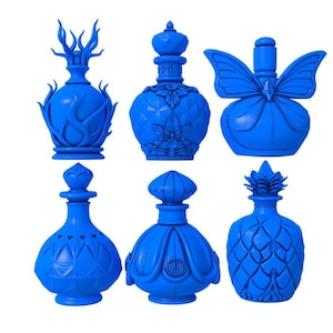 Bottiglie di profumo / File stl per bottiglie di profumo / Profumo / bottiglie stl / bottiglia