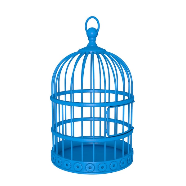 Fichier stl Bird Cage / fichier stl imprimable pour imprimantes 3D, fichiers stl de décoration intérieure, imprimante Bird Cage