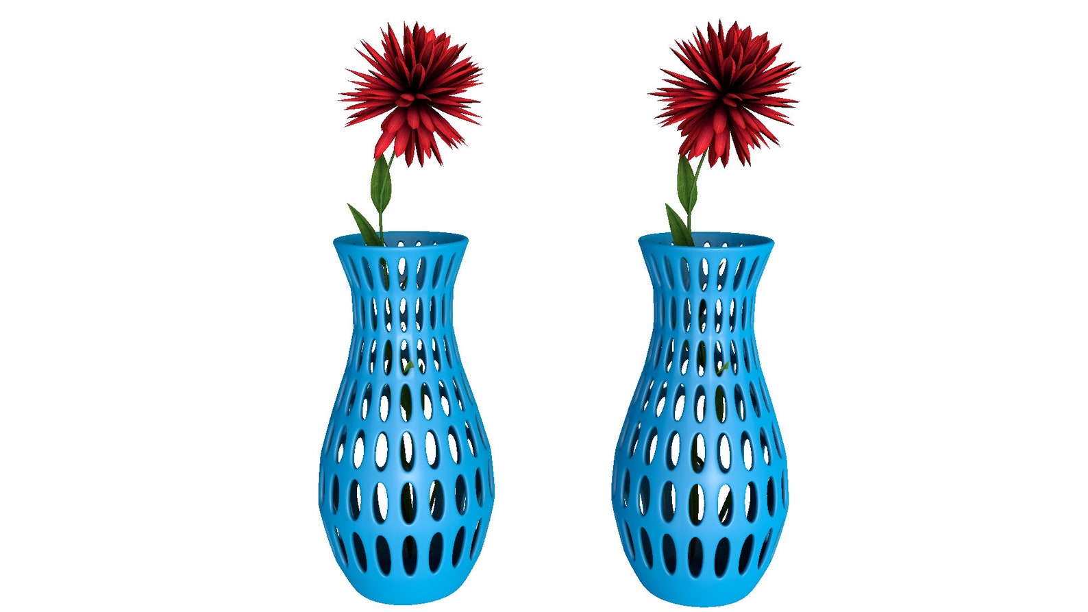 Vase Stl File / Printable Stl File for 3d Printers Home Etsy