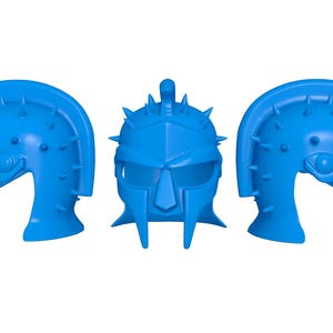 helmet stl file / printable stl file for 3d printers, home decoration stl files, Viking Helmet   printer
