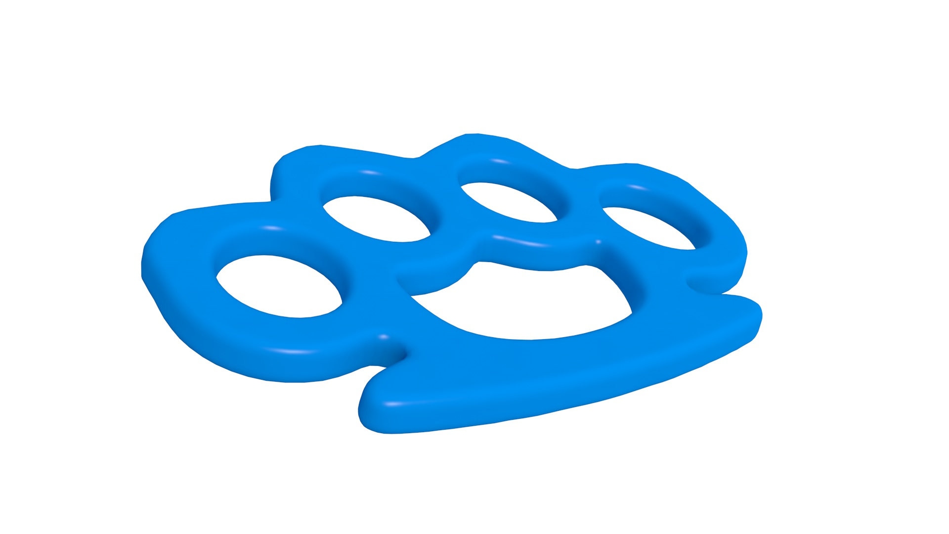 Brass Knuckles File / Printable Stl File Foprinters Steel Etsy