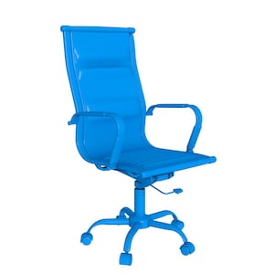 Office Chair Stl file / printable  stl file for 3d,Office Chair printer, Stool Chair stl