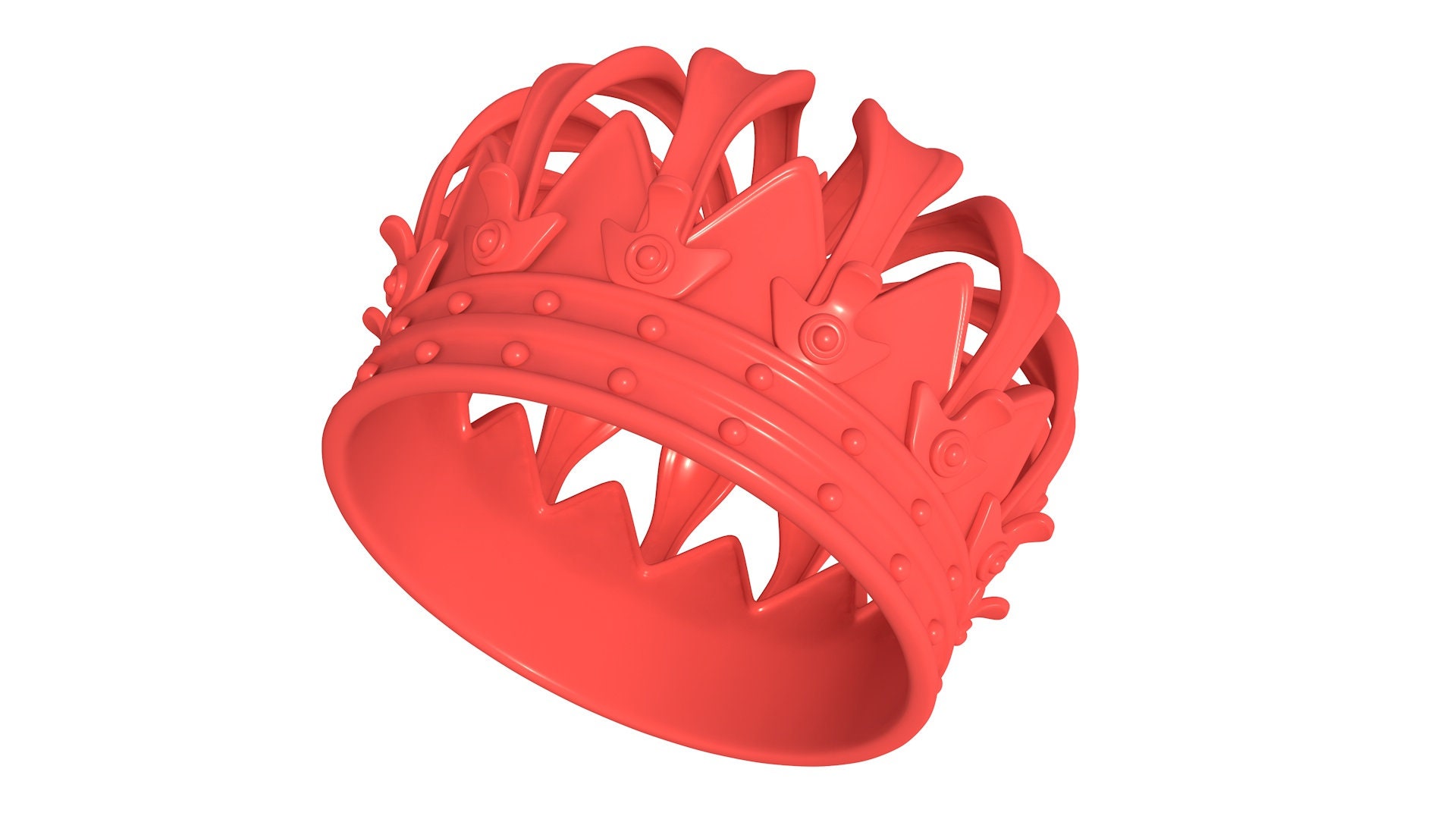 STL file POLYMER STAMPS FOR CLAY crown 👑・3D printing model to  download・Cults