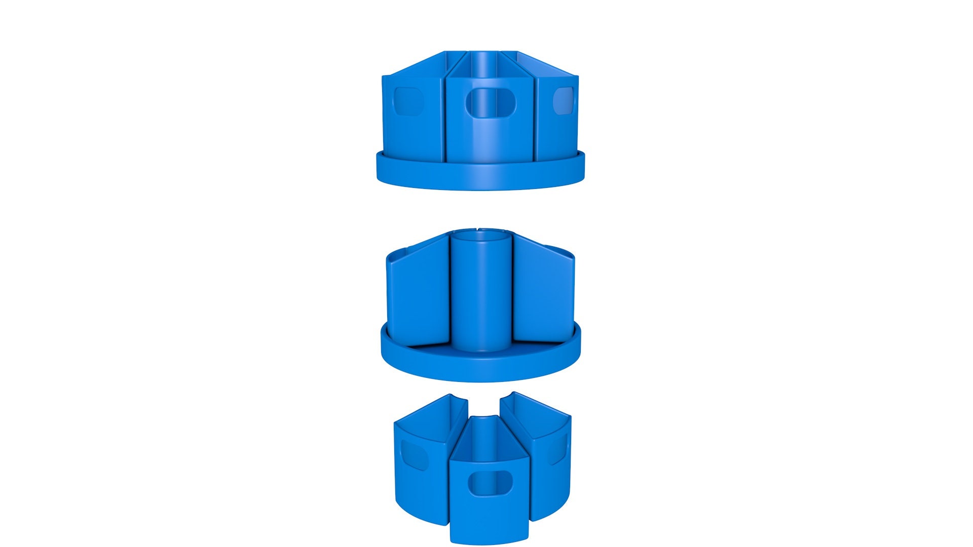 STL-Datei Auto-Dosenhalter 🛞・Design für den 3D-Druck zum