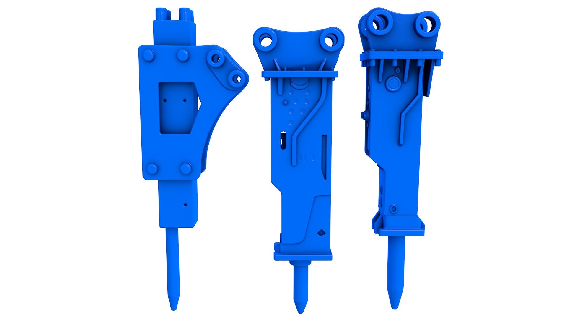 Mini pelle hydraulique marteau brise-roche/pelle hydraulique marteaux/marteaux hydrauliques/marteau marteau