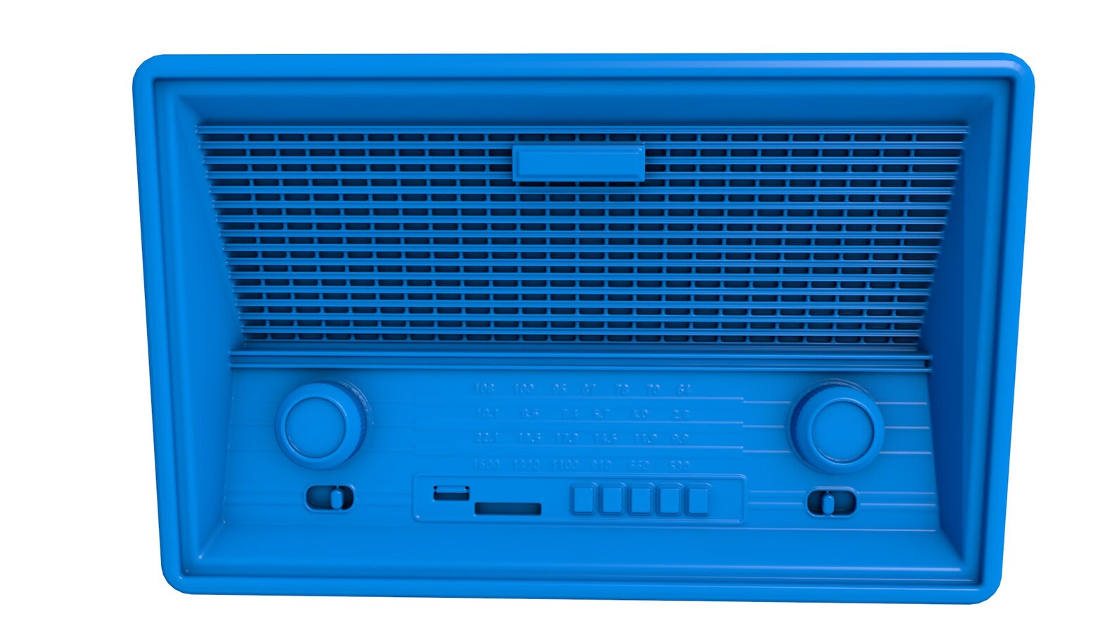 Vintage Radio Stl File / Vintage Radio Printers / Radio Stl File - Etsy