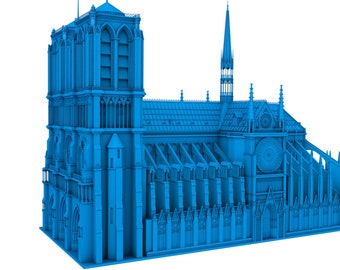 building  stl file / printable stl file foprinters,building stl file