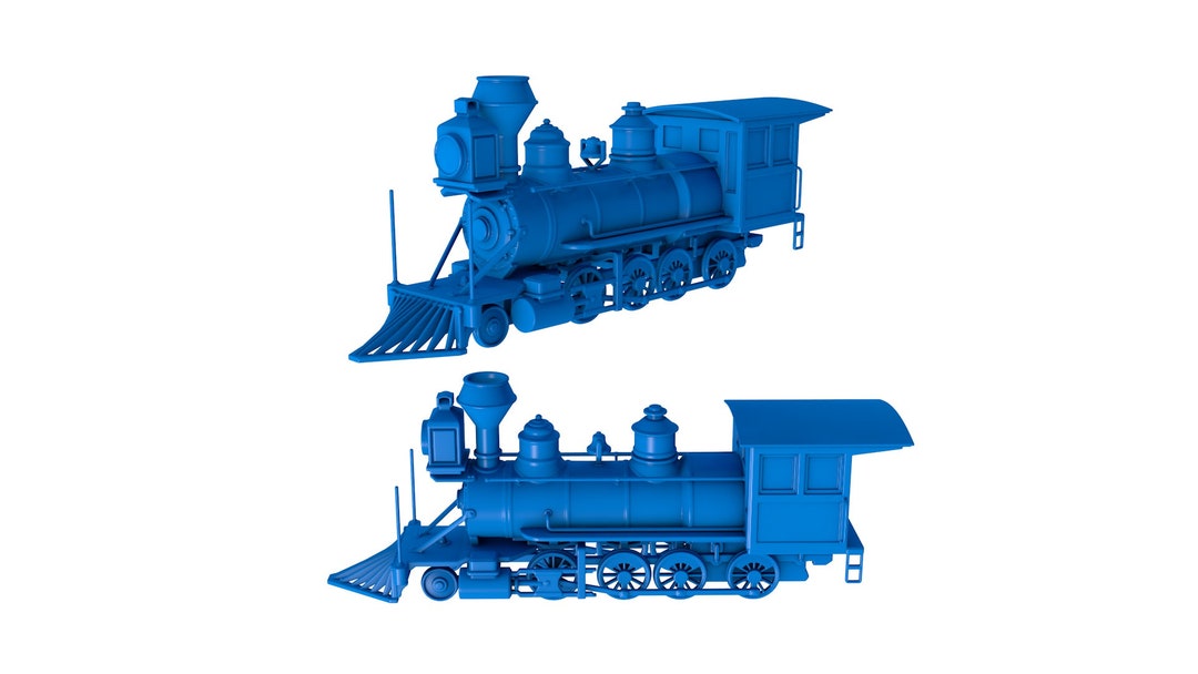 Toy Train Stl File / Printable Stl File Foprinters, Moving Toy Train