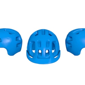 Bicycle Helmet stl file / printable stl file for 3d printers, home decoration stl files, Viking Helmet   printer