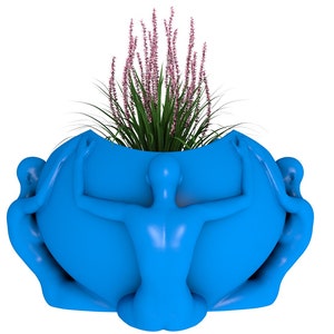 file stl vaso da donna / file stl stampabile per stampanti 3d, file stl di decorazione domestica, modello di vaso per piante artificiali, vaso di fiori stl
