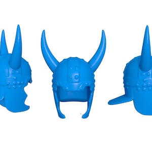 Helmet stl file / printable stl file for 3d printers, home decoration stl files, Viking Helmet   printer
