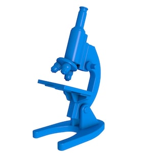 Microscope stl file /Microscope printer
