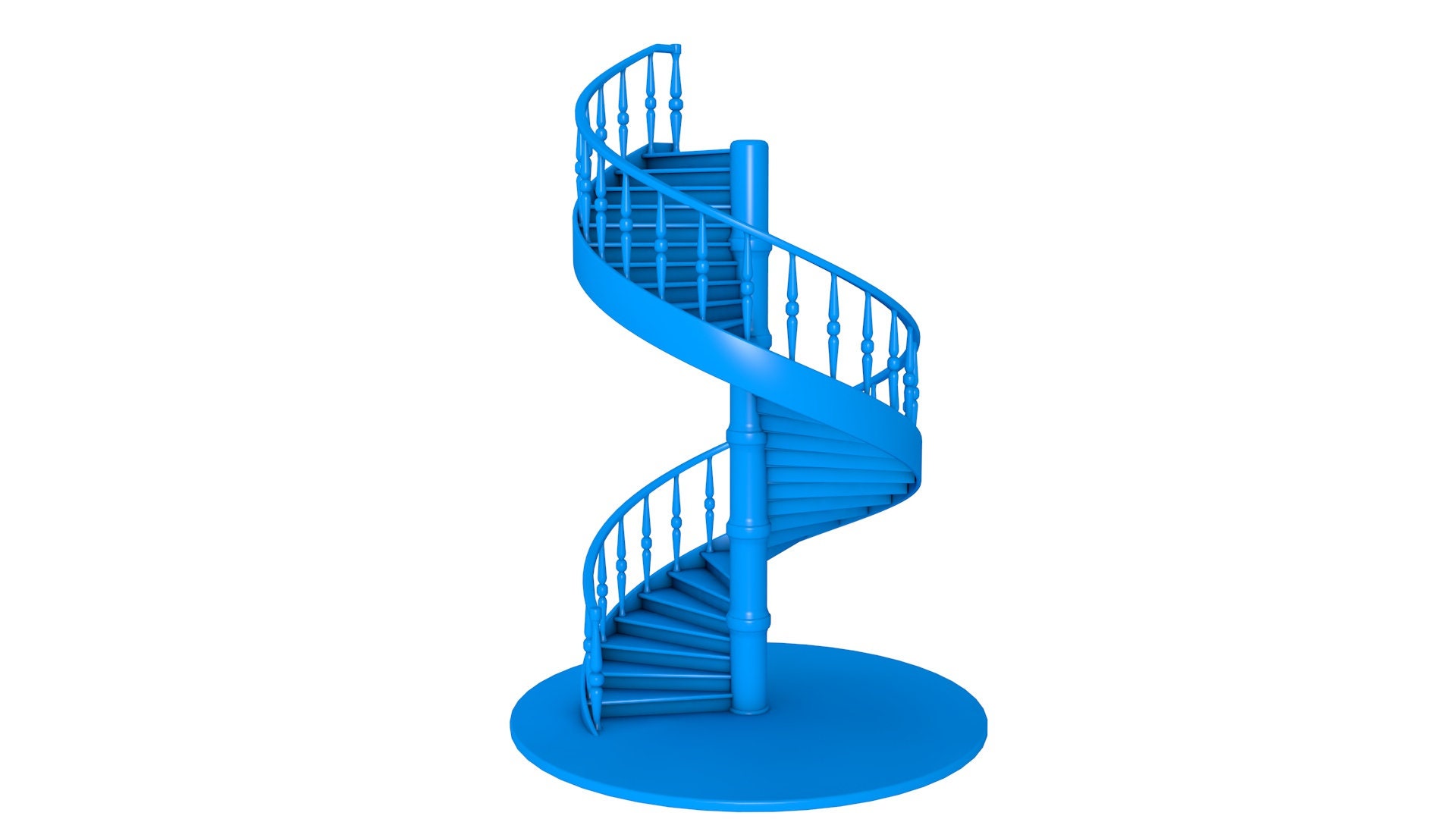 Spiral Stair Stl File / Printable Stl File for 3d Printers Etsy UK