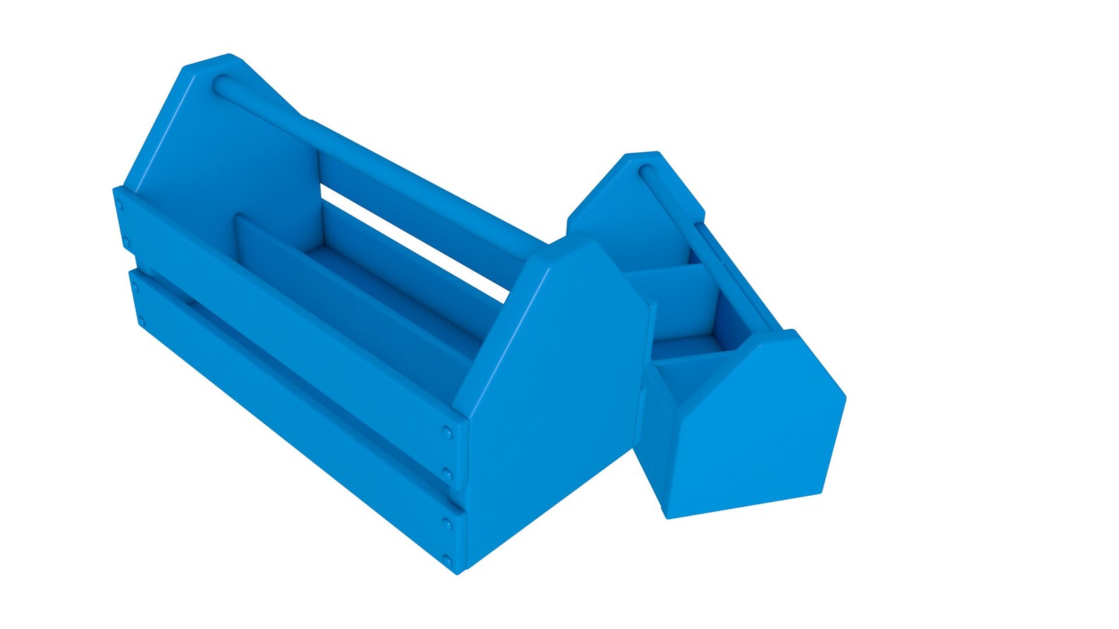 Toolbox Stl File / Printable Stl File for 3d Printers, Plastic Toolbox ...