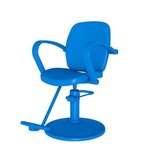 Salon Chair stl  file /Salon Chair printer/ chair  stl file
