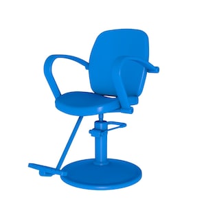 Salon Chair stl  file /Salon Chair printer/ chair  stl file