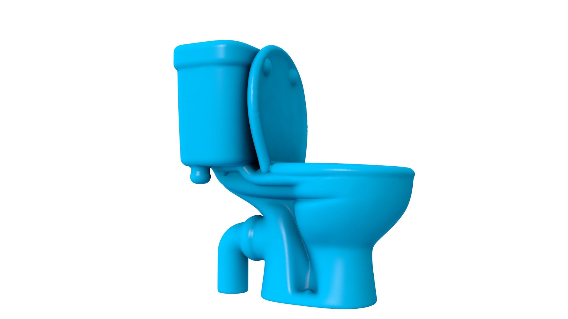 Toiletten-Stl-Datei / druckbare Stl-Datei für 3D-Drucker, Wohndeko stl- Dateien, Silo, WC-Badezimmer - .de