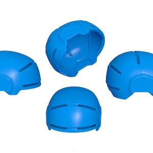 Helmet Ski stl file / printable stl file for 3d printers, home decoration stl files, Motorcycle Helmet  printer