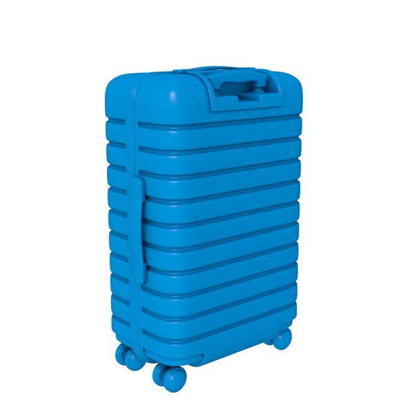 Trolley Suitcase  Stl file / printable  stl file for 3d printers, Suitcase  stl, Travel Bag   printer