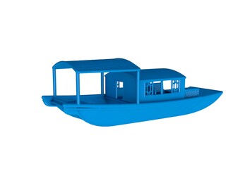 3d Boat Printable - Etsy