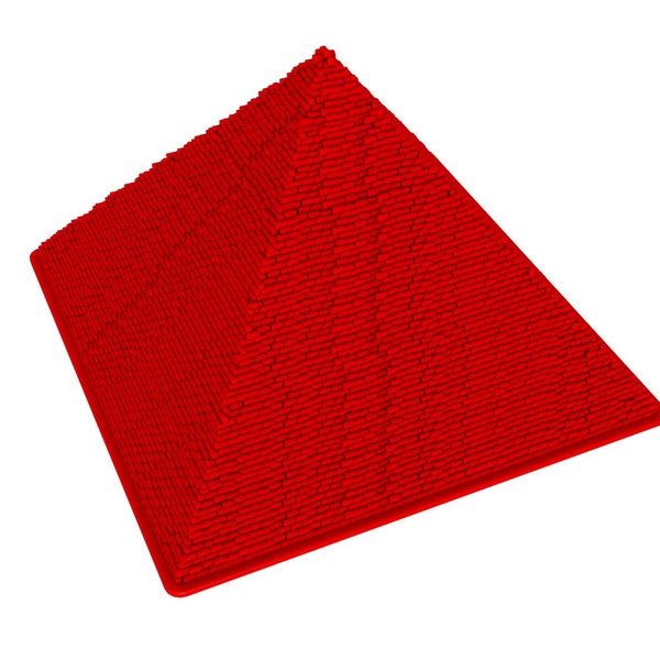 Ancient Pyramid stl file / printable  Ancient Pyramid file for 3d printers, pyramid egypt stl