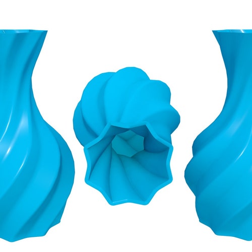 Asymmetric Vase Stl File / Printable Stl File for 3d Printers Etsy
