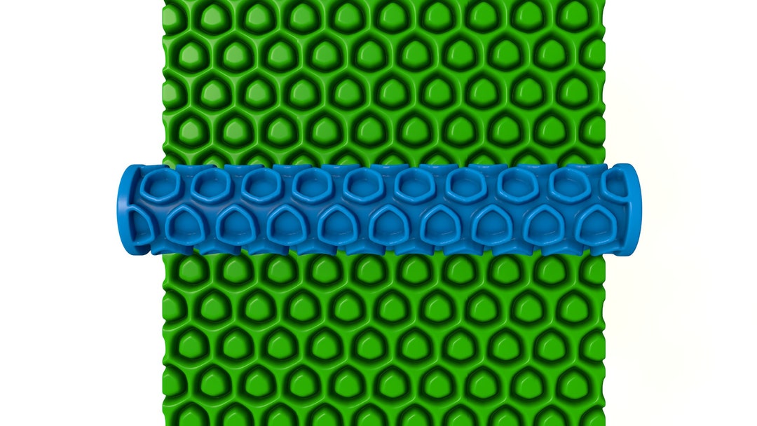 Clay Roller I Pottery Roller Stl File / Clay Rolling Pin Stl, Clay