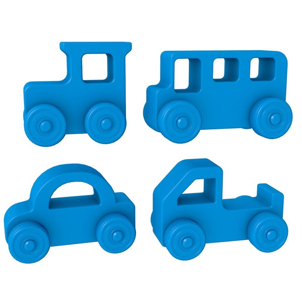 Wooden Car Toy  stl file / Wooden Truck  stl file for 3d printers,children toy stl file, carToy printer