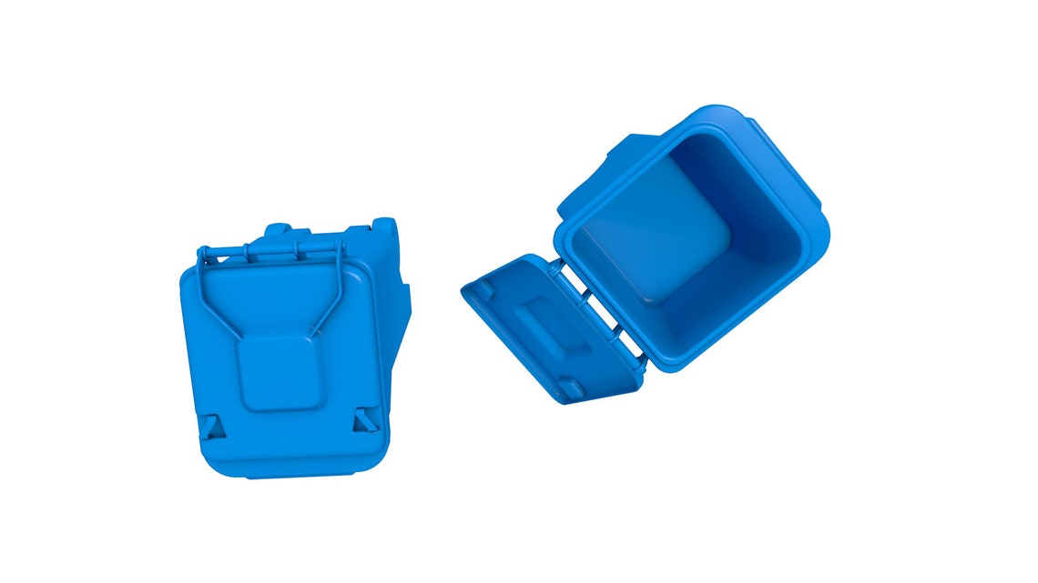 Plastic Trash Can Stl File / Printable Stl File Foprinters Etsy