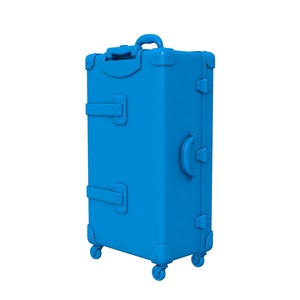 Trolley koffer Stl-bestand / afdrukbaar stl-bestand voor 3D-printers, koffer stl, reistasprinter
