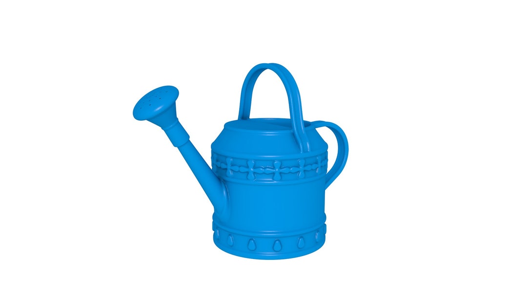Watering Can Stl File / Printable Stl File Foprinters, Watering Can