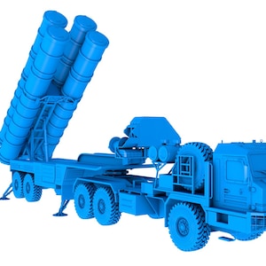 Triumf Launch Vehicle  stl file / printable stl file for 3d printers, s400 Stl