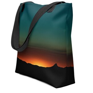 Tote Bag | Colorado Mountain Sunrise | Simple Shopping, Travel, Daily Use
